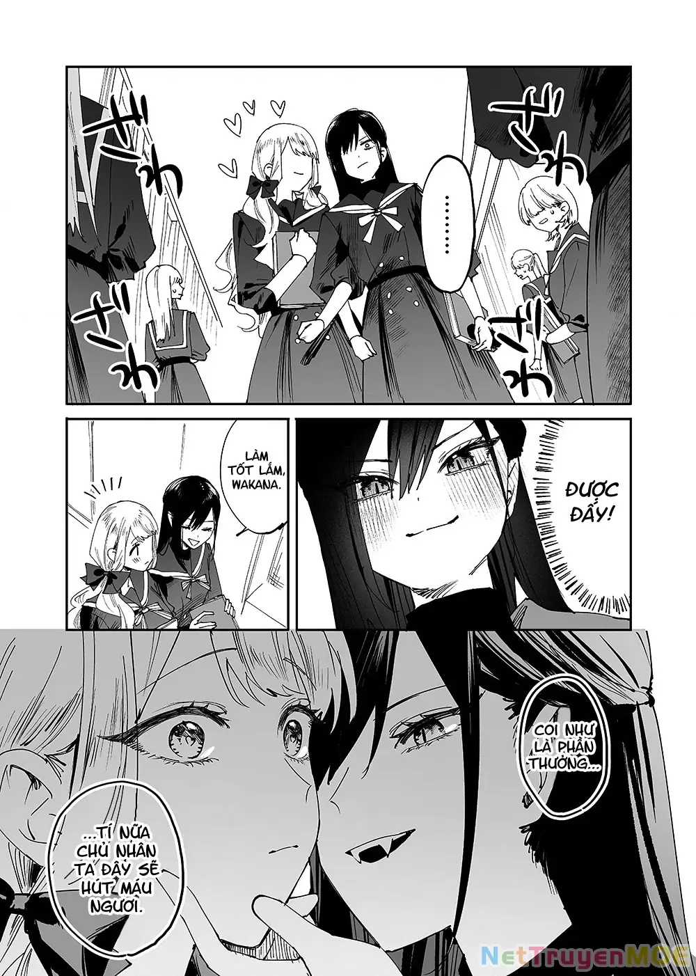 Girls × Vampire Chapter 4 - Trang 5