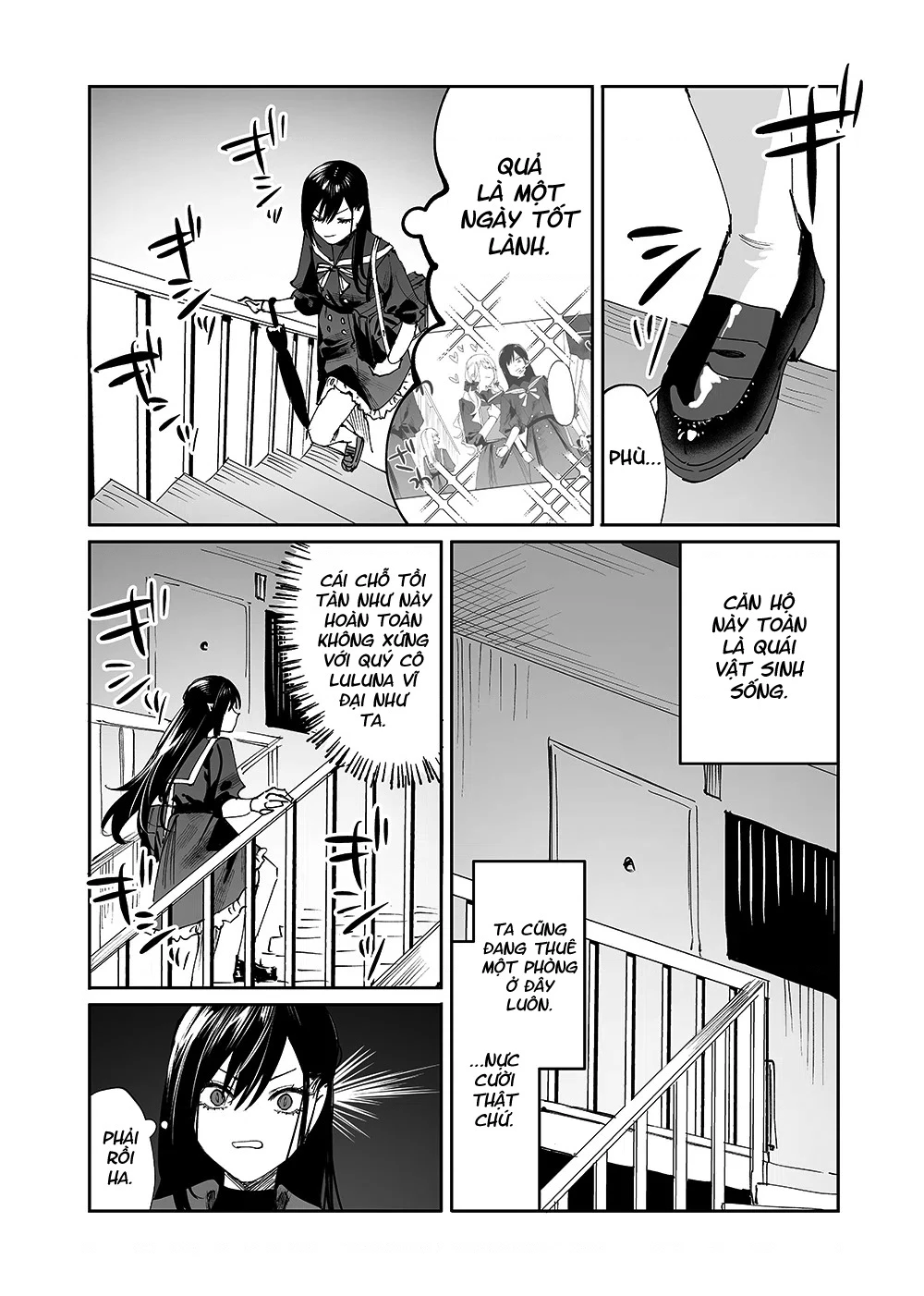 Girls × Vampire Chapter 4 - Trang 7