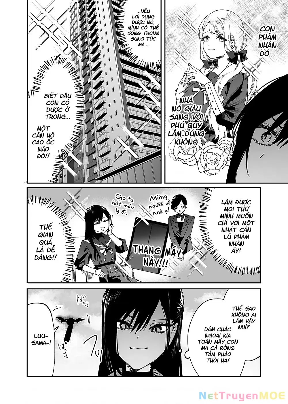 Girls × Vampire Chapter 4 - Trang 8