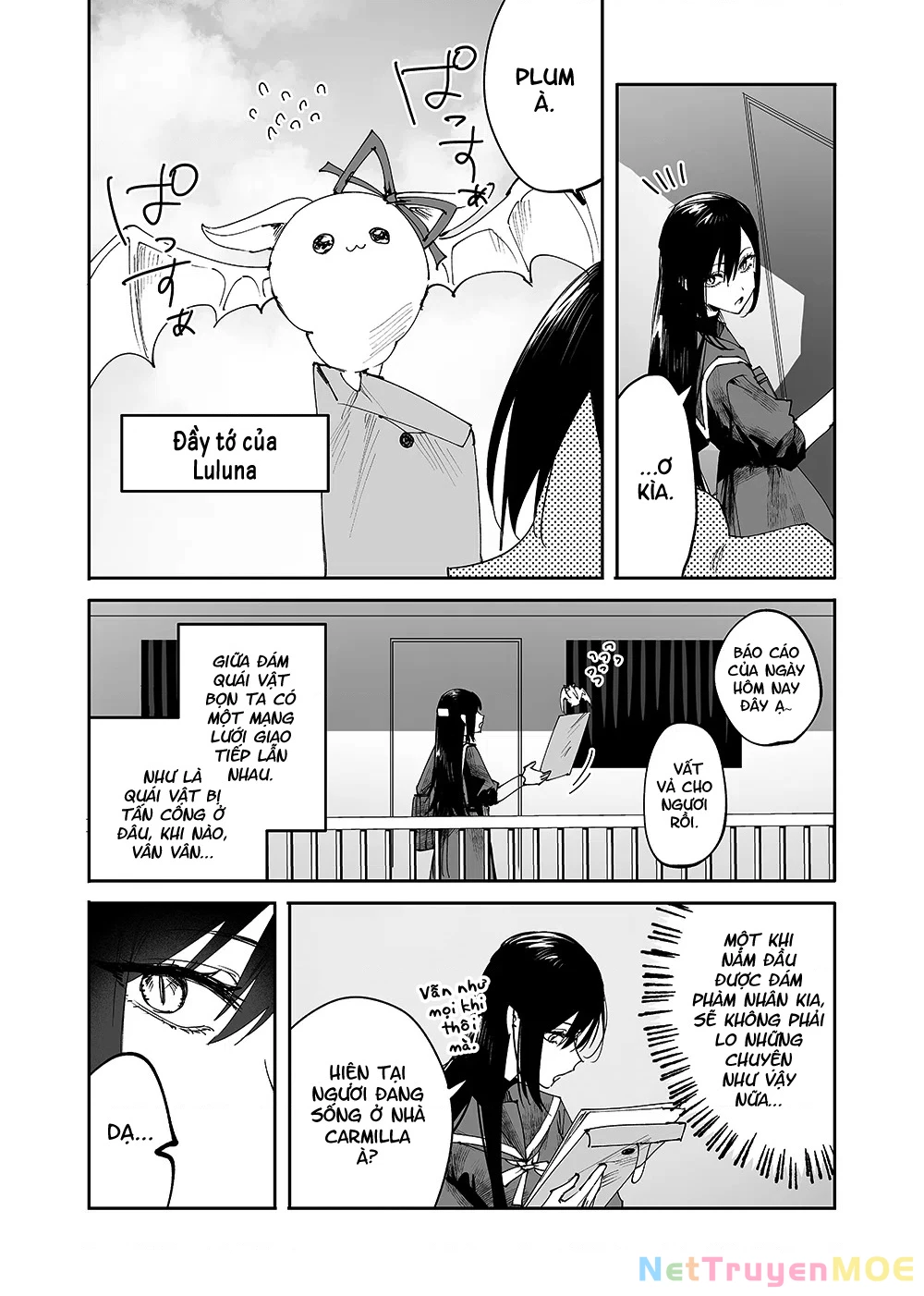Girls × Vampire Chapter 4 - Trang 9