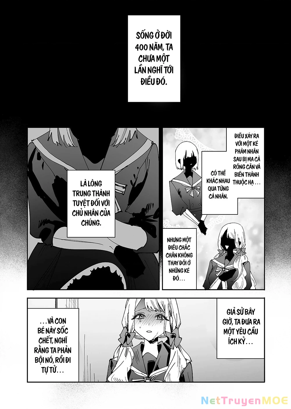 Girls × Vampire Chapter 5 - Trang 10