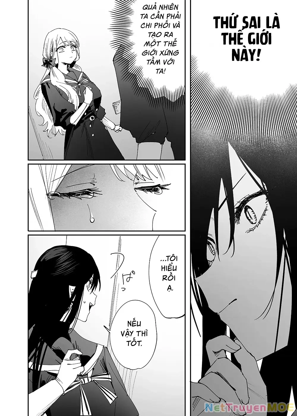 Girls × Vampire Chapter 5 - Trang 12