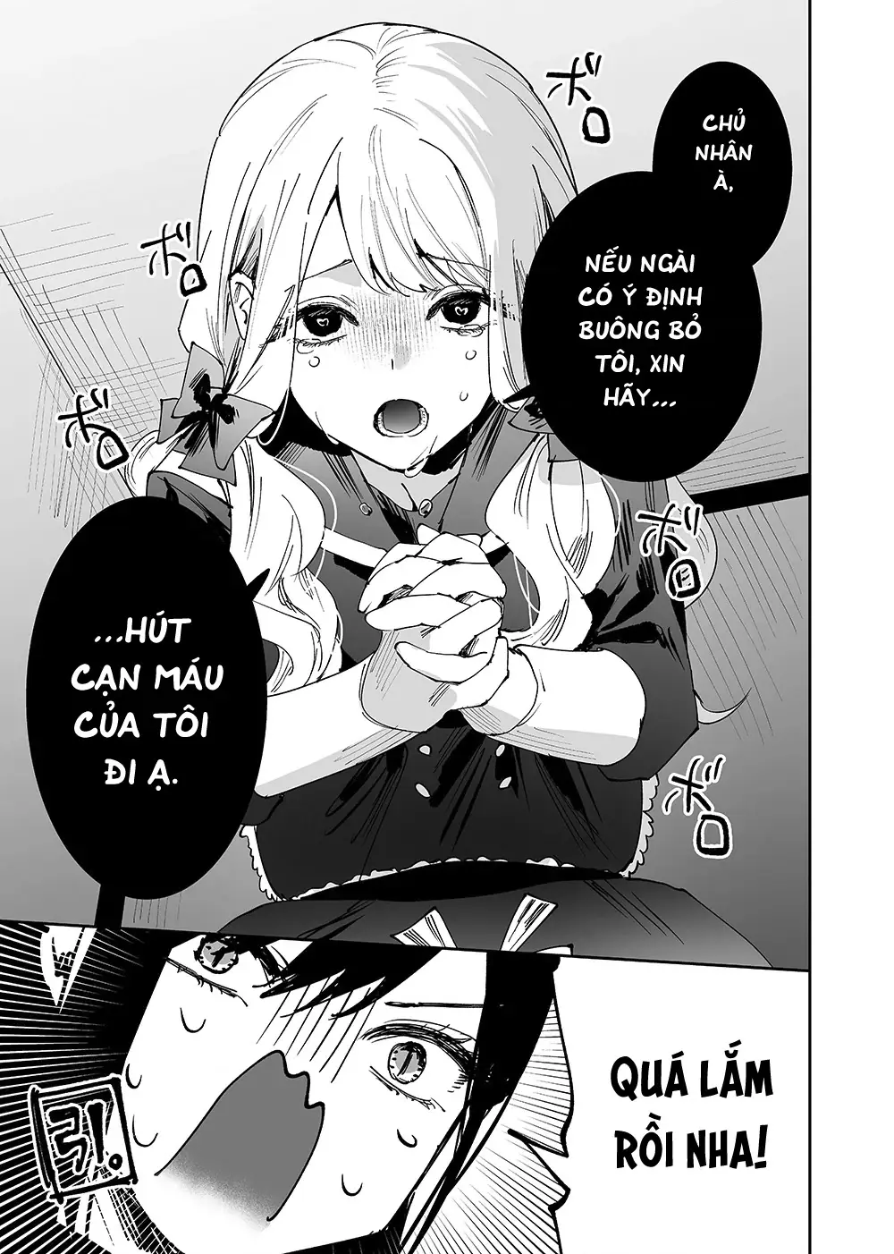 Girls × Vampire Chapter 5 - Trang 13