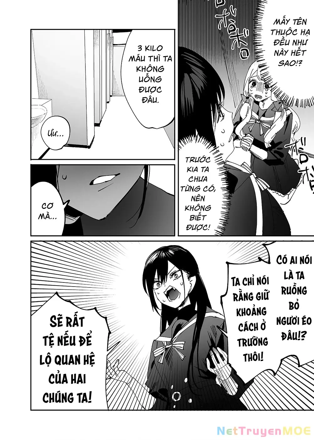 Girls × Vampire Chapter 5 - Trang 14