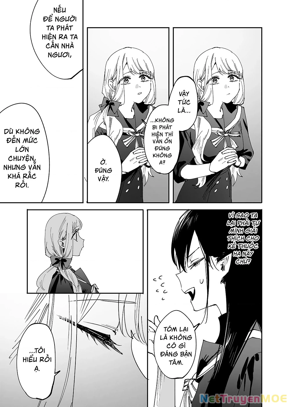 Girls × Vampire Chapter 5 - Trang 15