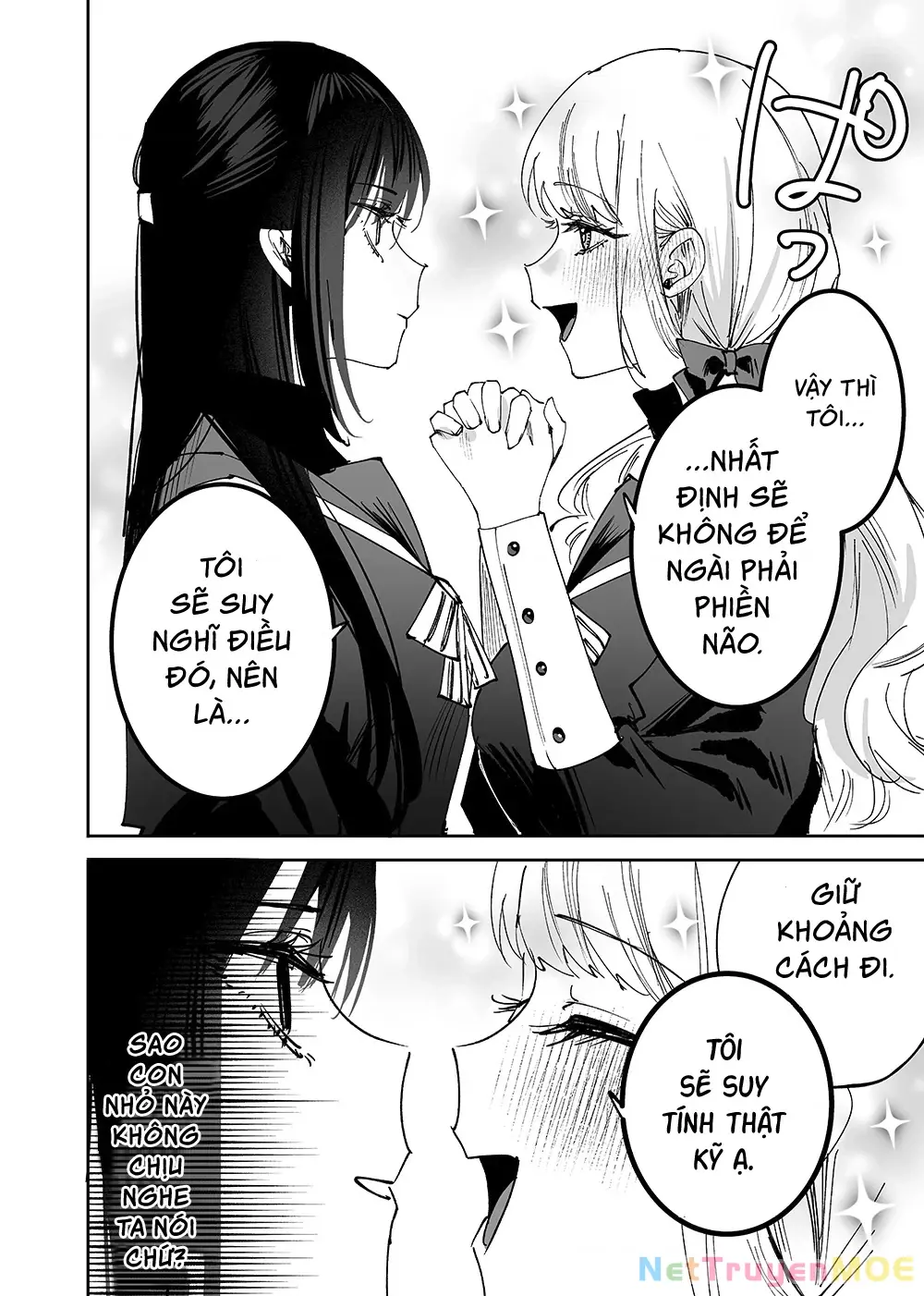 Girls × Vampire Chapter 5 - Trang 16