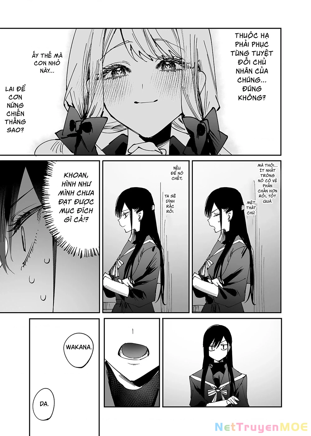 Girls × Vampire Chapter 5 - Trang 17