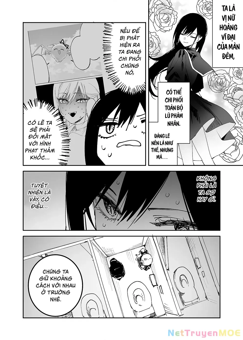 Girls × Vampire Chapter 5 - Trang 4
