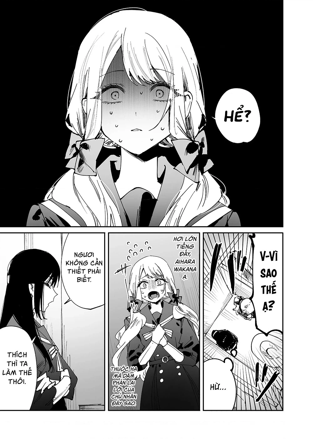 Girls × Vampire Chapter 5 - Trang 5