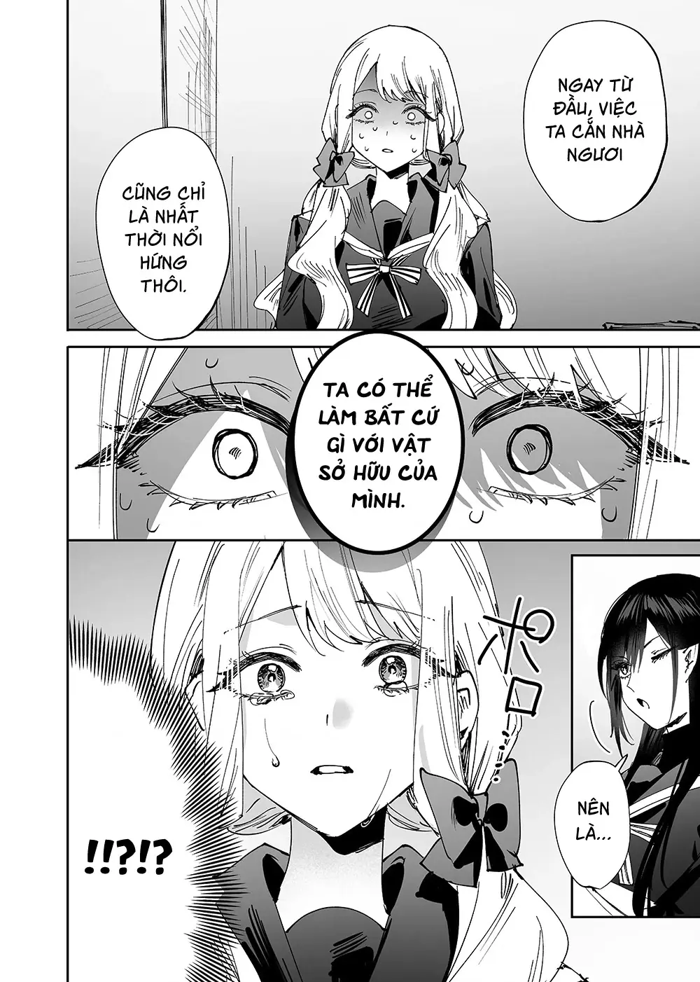 Girls × Vampire Chapter 5 - Trang 6