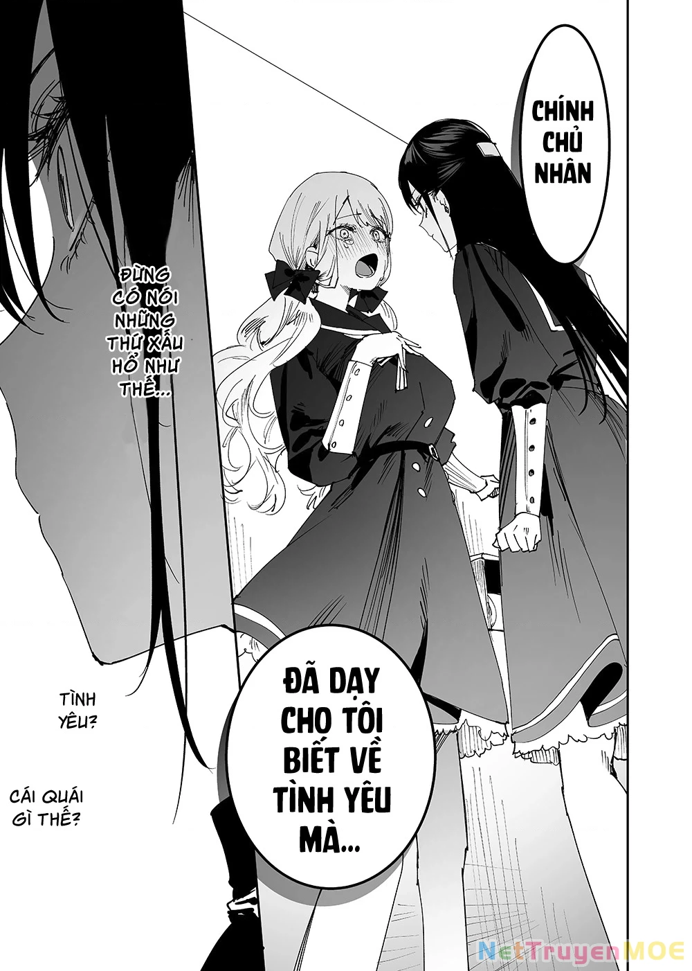 Girls × Vampire Chapter 5 - Trang 9