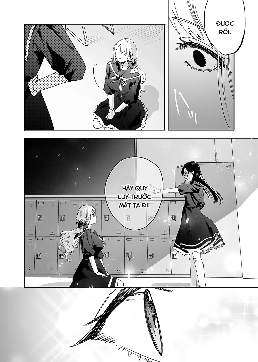 Girls × Vampire Chapter 6 - Trang 10