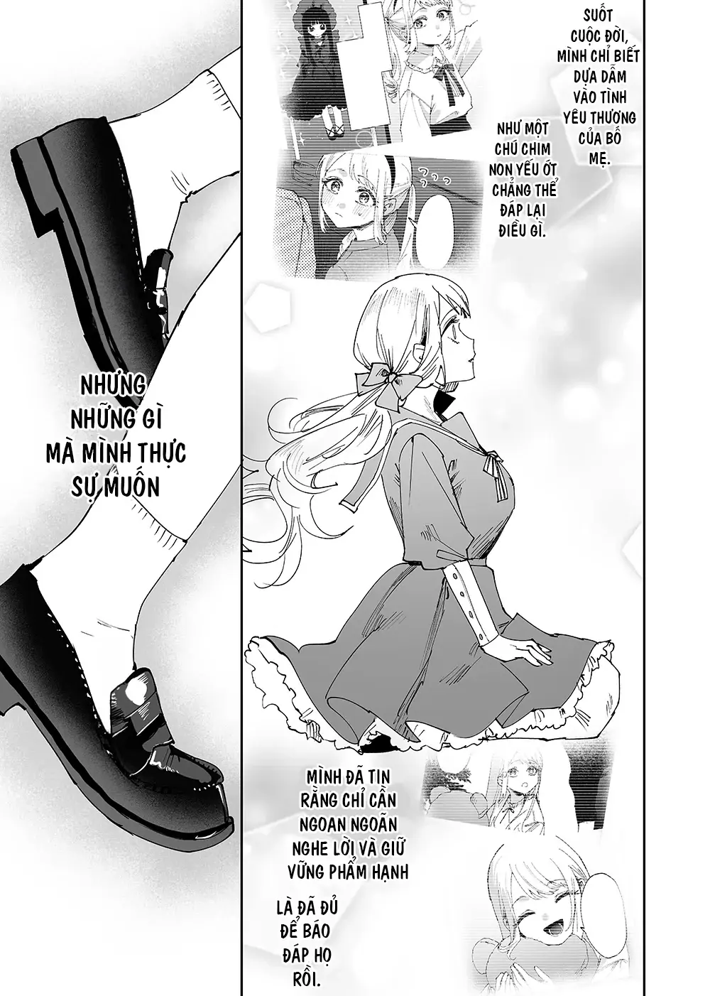 Girls × Vampire Chapter 6 - Trang 11