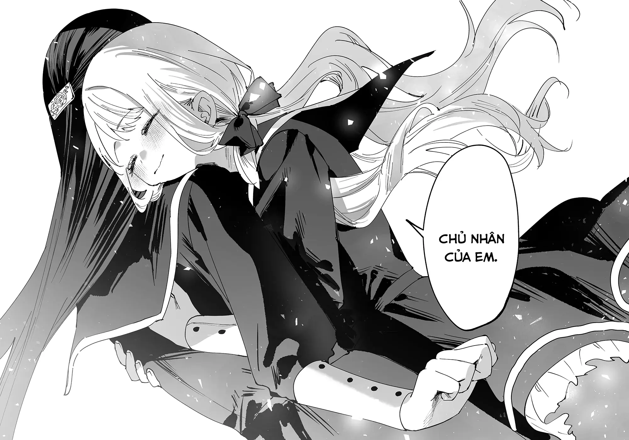 Girls × Vampire Chapter 6 - Trang 12