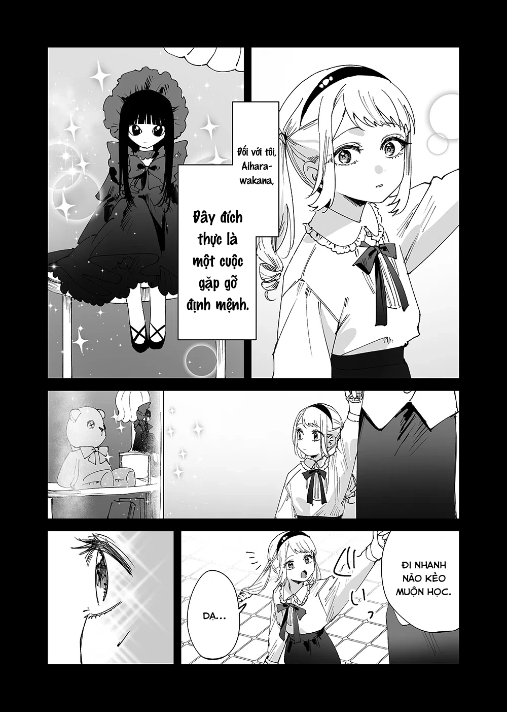 Girls × Vampire Chapter 6 - Trang 3
