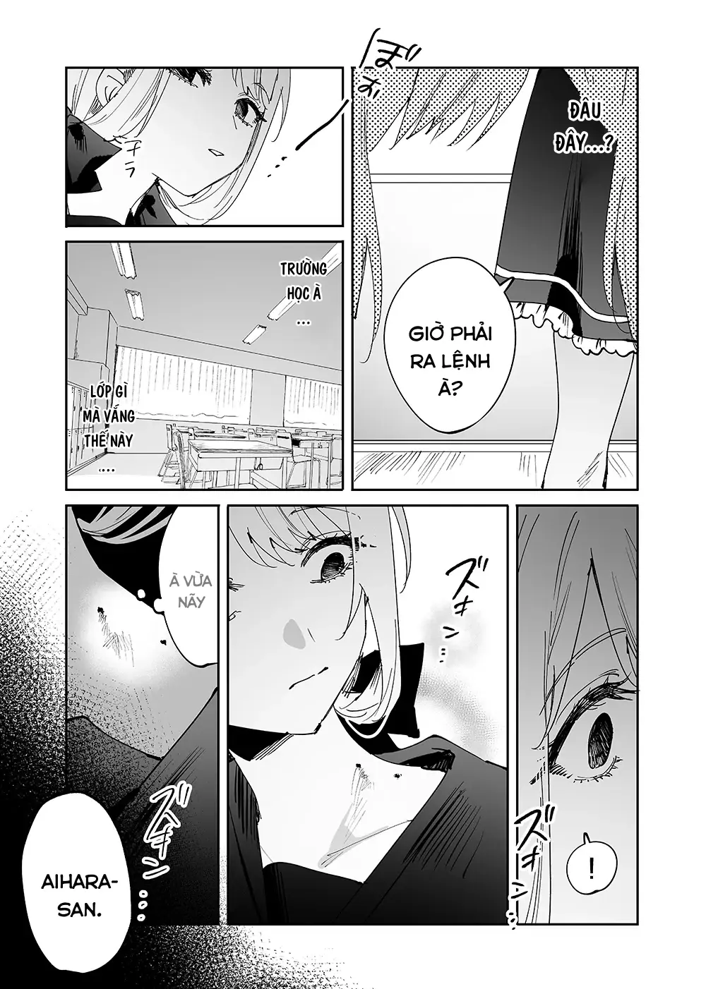 Girls × Vampire Chapter 6 - Trang 8