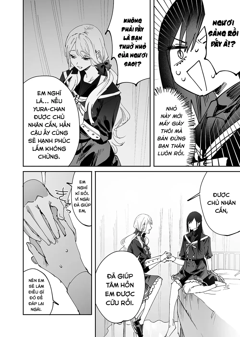 Girls × Vampire Chapter 7 - Trang 10