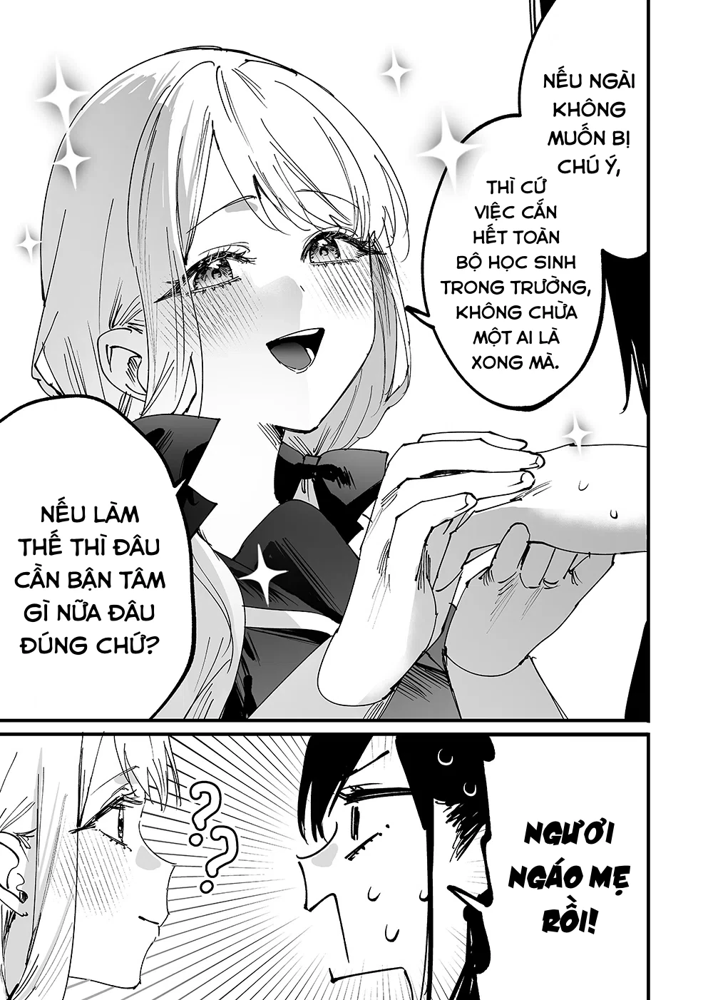 Girls × Vampire Chapter 7 - Trang 11