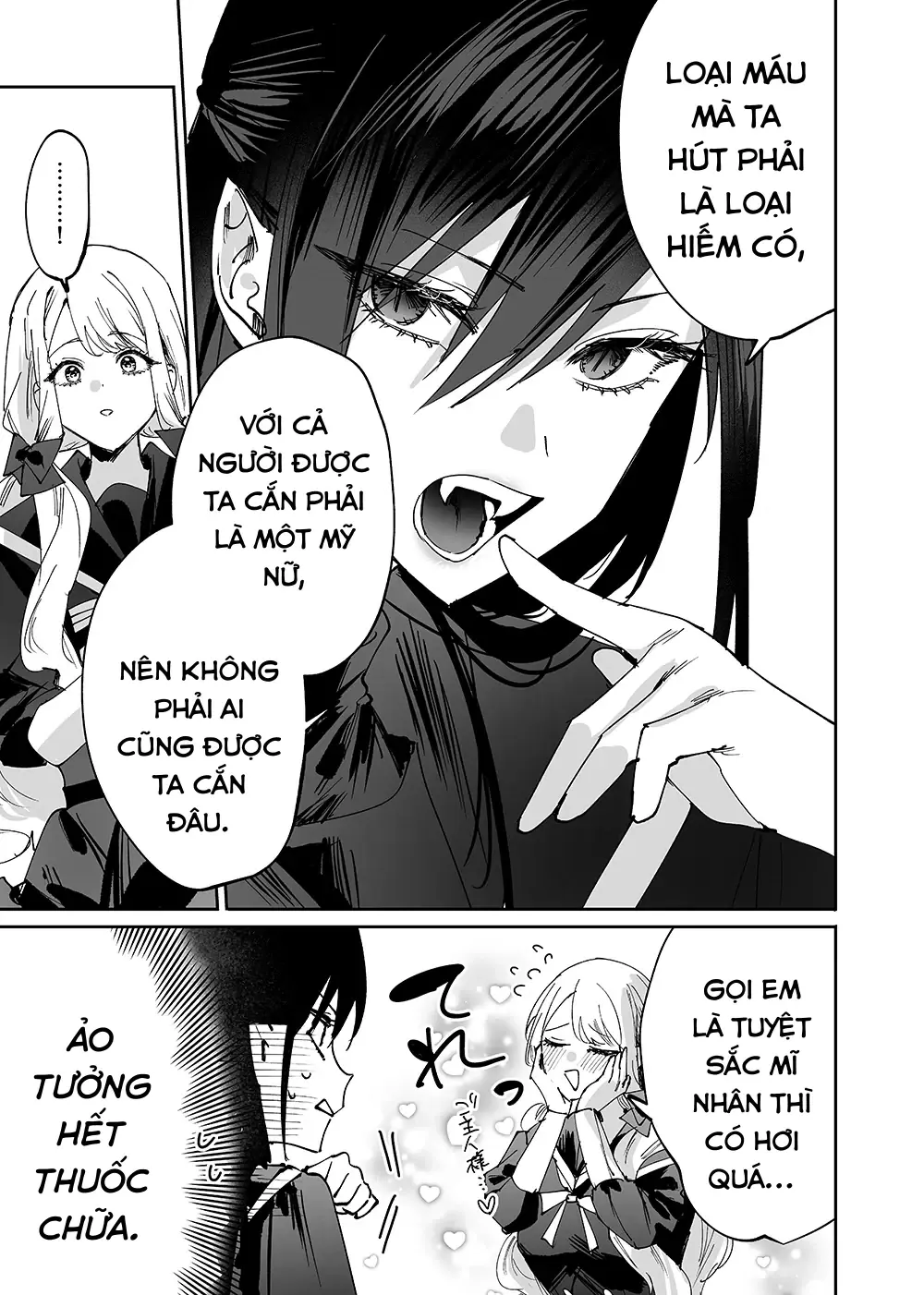 Girls × Vampire Chapter 7 - Trang 13