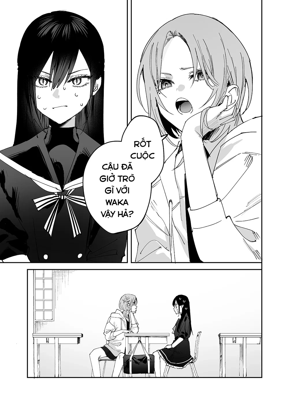 Girls × Vampire Chapter 7 - Trang 3