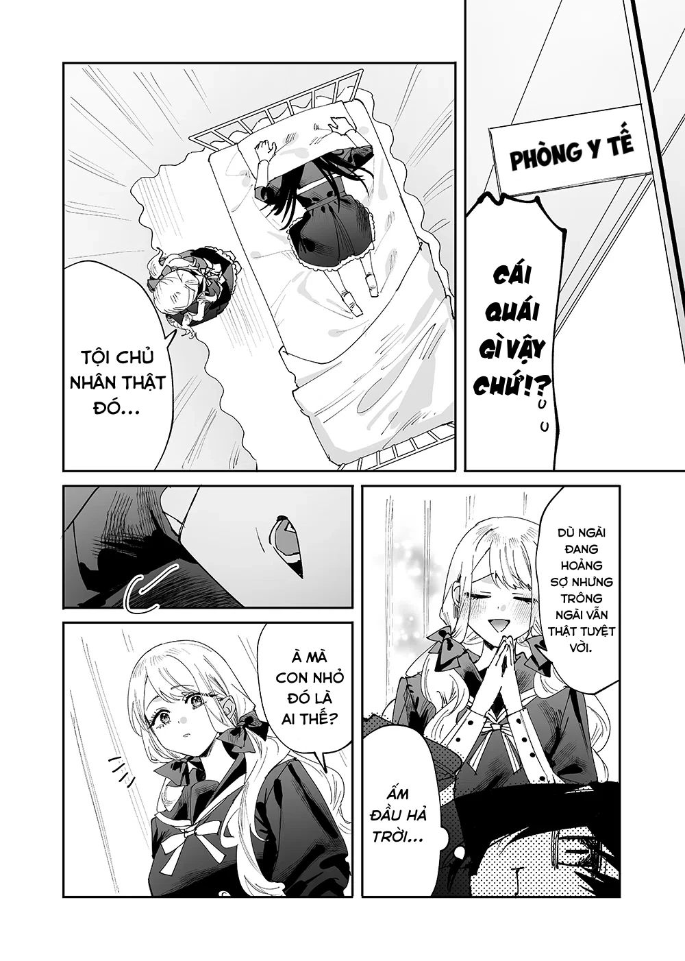 Girls × Vampire Chapter 7 - Trang 6