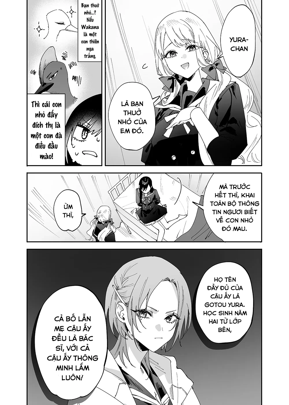 Girls × Vampire Chapter 7 - Trang 7