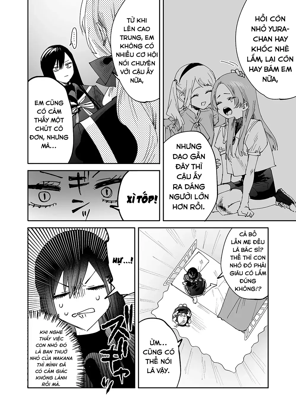 Girls × Vampire Chapter 7 - Trang 8