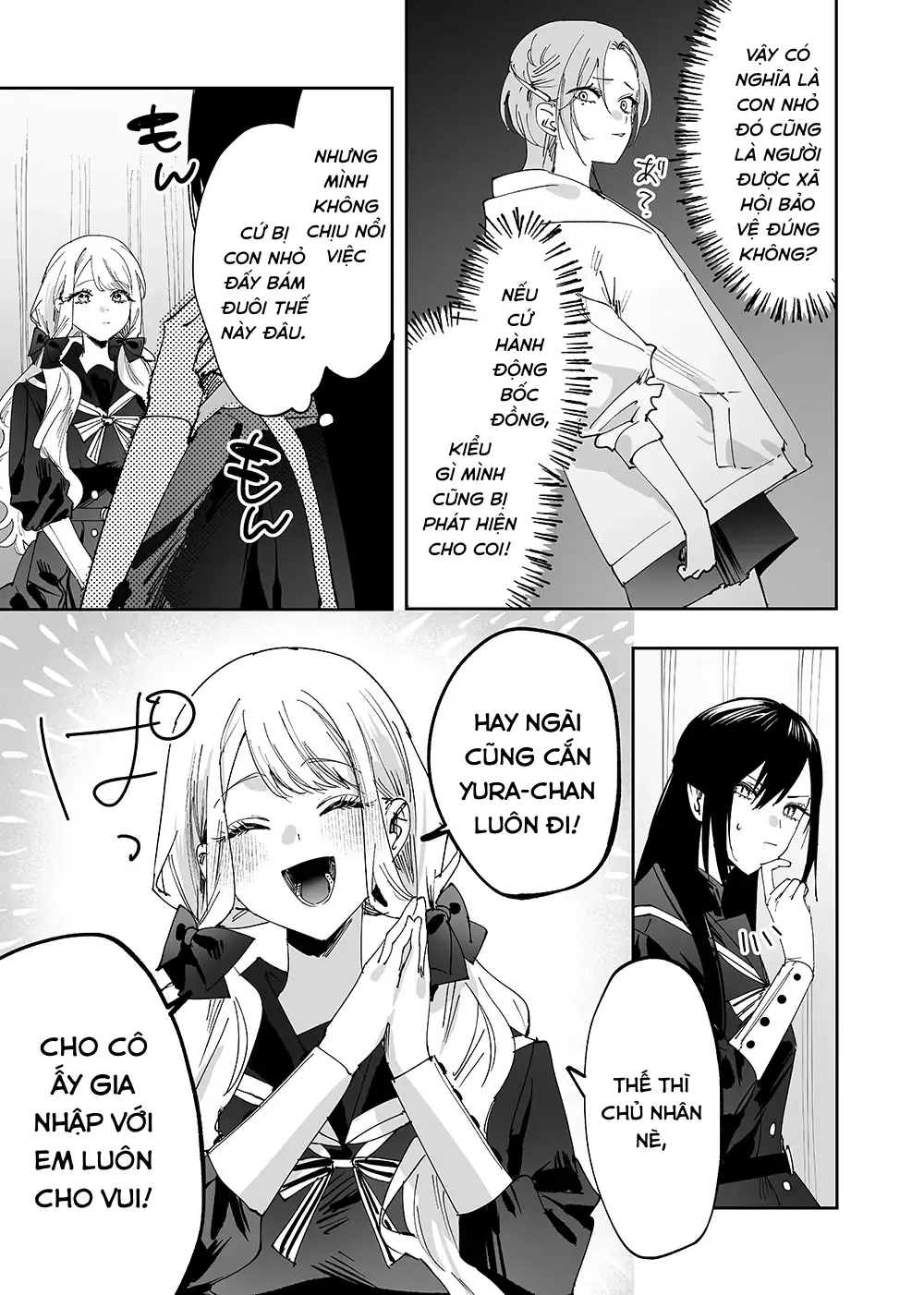 Girls × Vampire Chapter 7 - Trang 9