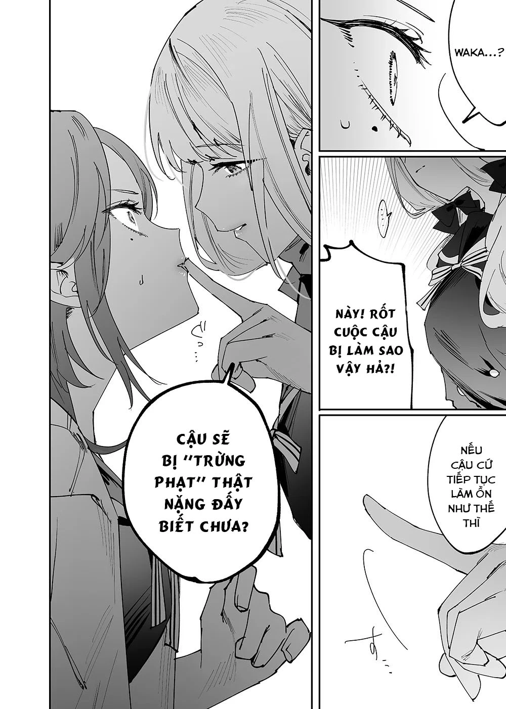 Girls × Vampire Chapter 8 - Trang 10