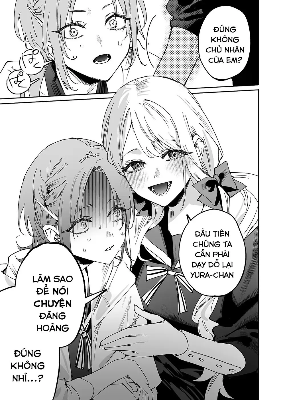 Girls × Vampire Chapter 8 - Trang 11