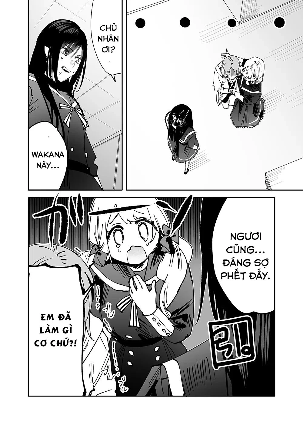 Girls × Vampire Chapter 8 - Trang 12
