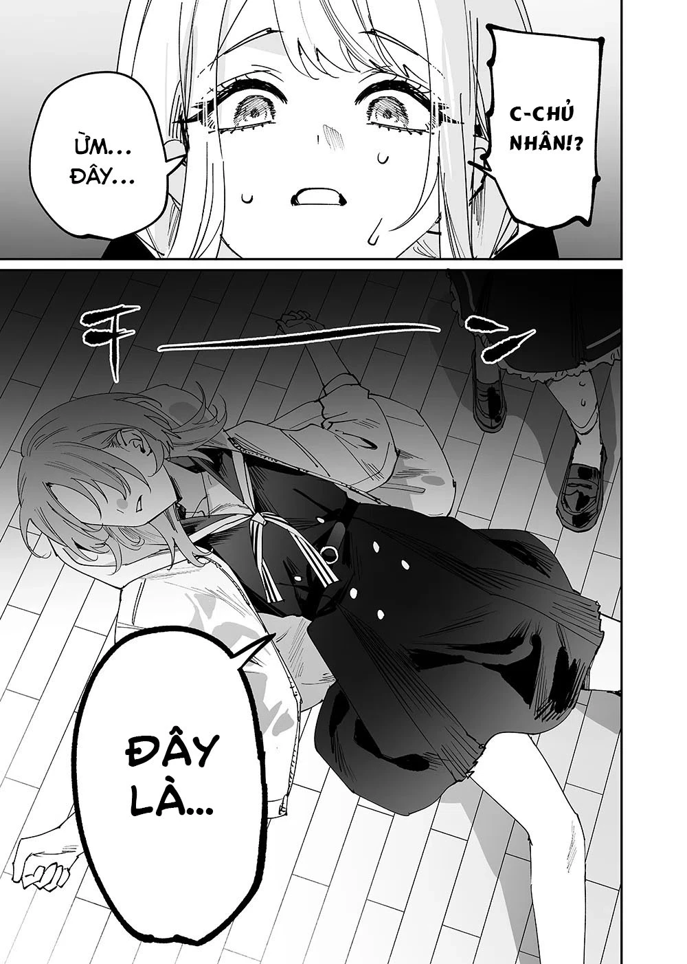 Girls × Vampire Chapter 8 - Trang 3
