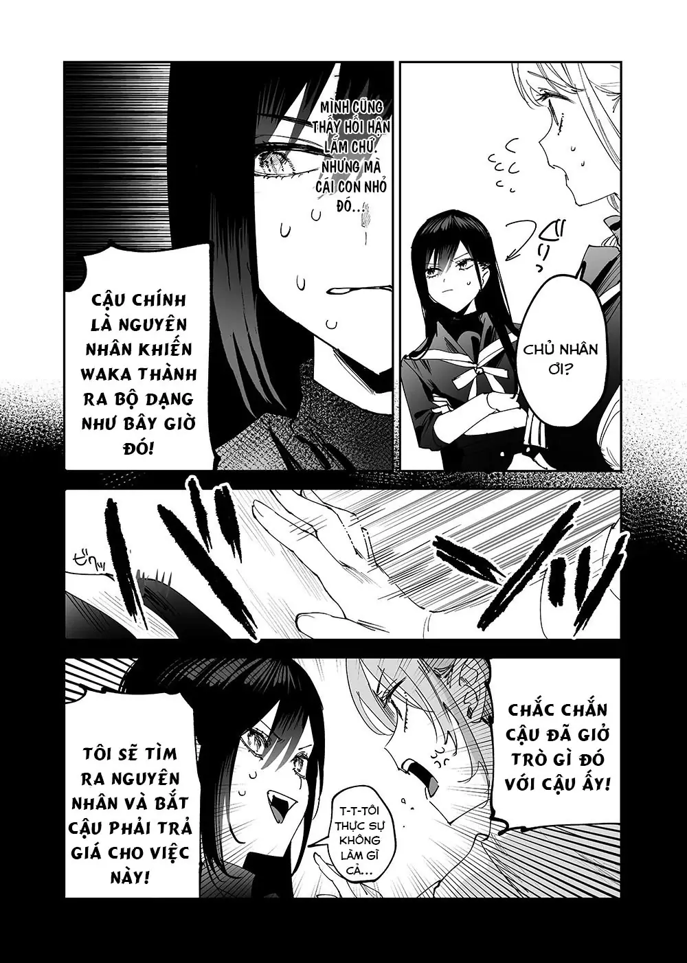 Girls × Vampire Chapter 8 - Trang 4