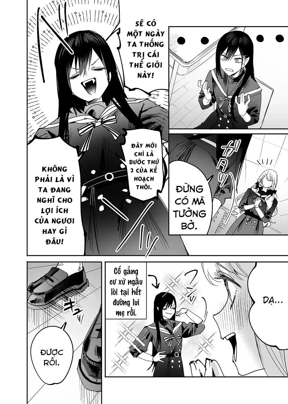 Girls × Vampire Chapter 8 - Trang 6