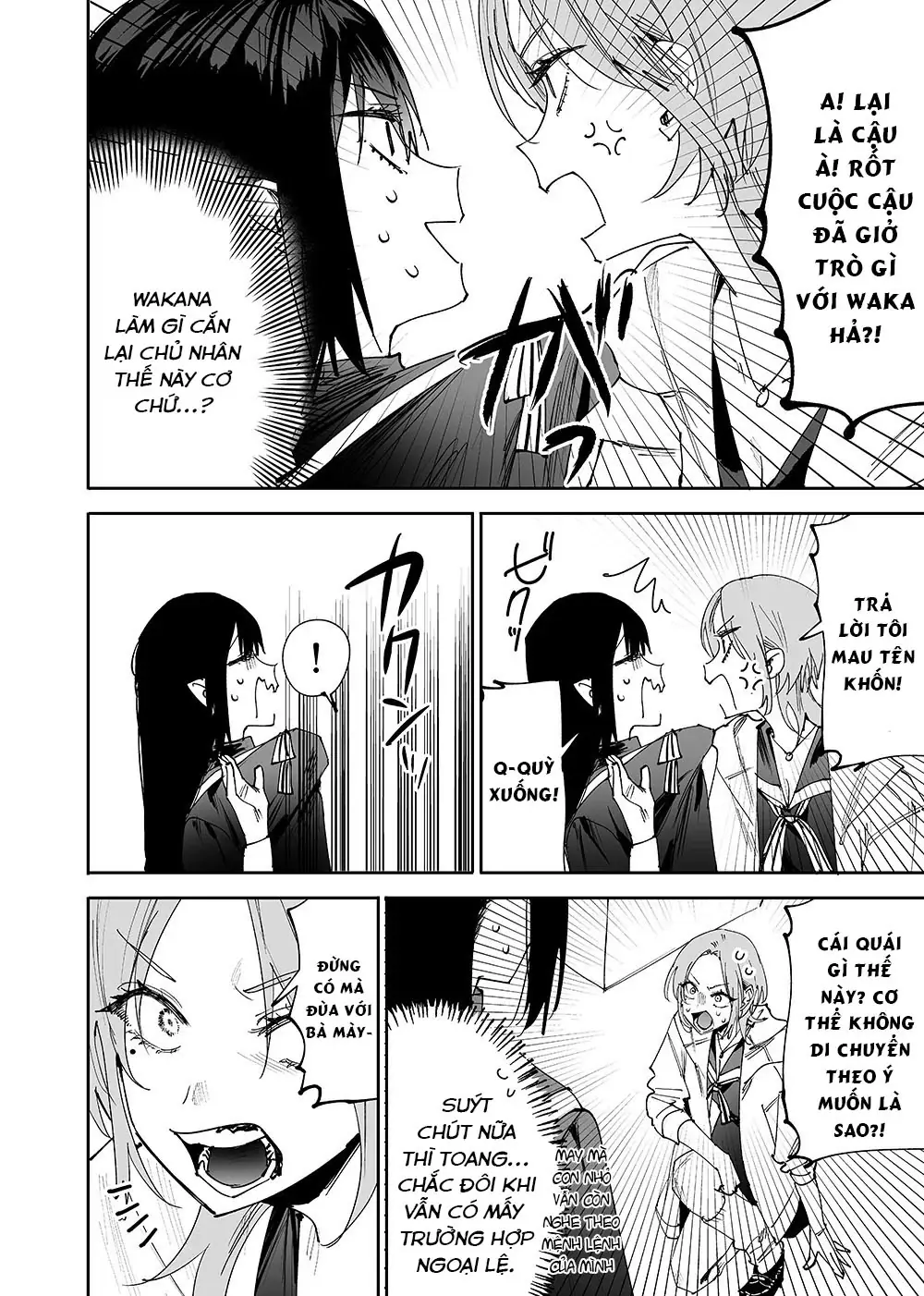 Girls × Vampire Chapter 8 - Trang 8
