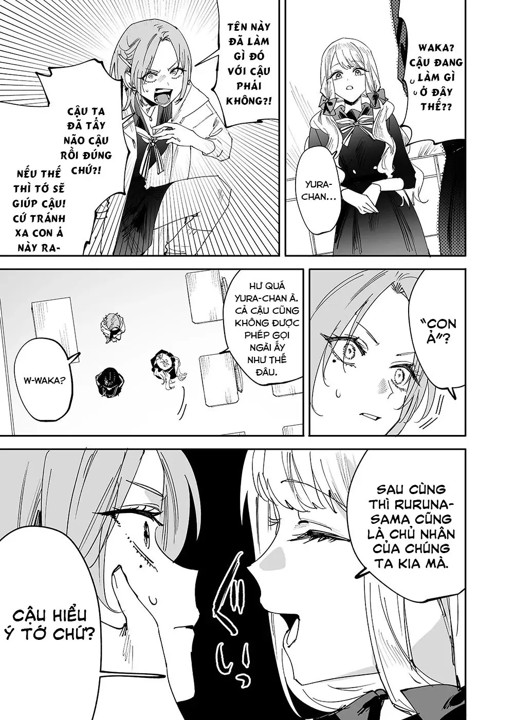 Girls × Vampire Chapter 8 - Trang 9