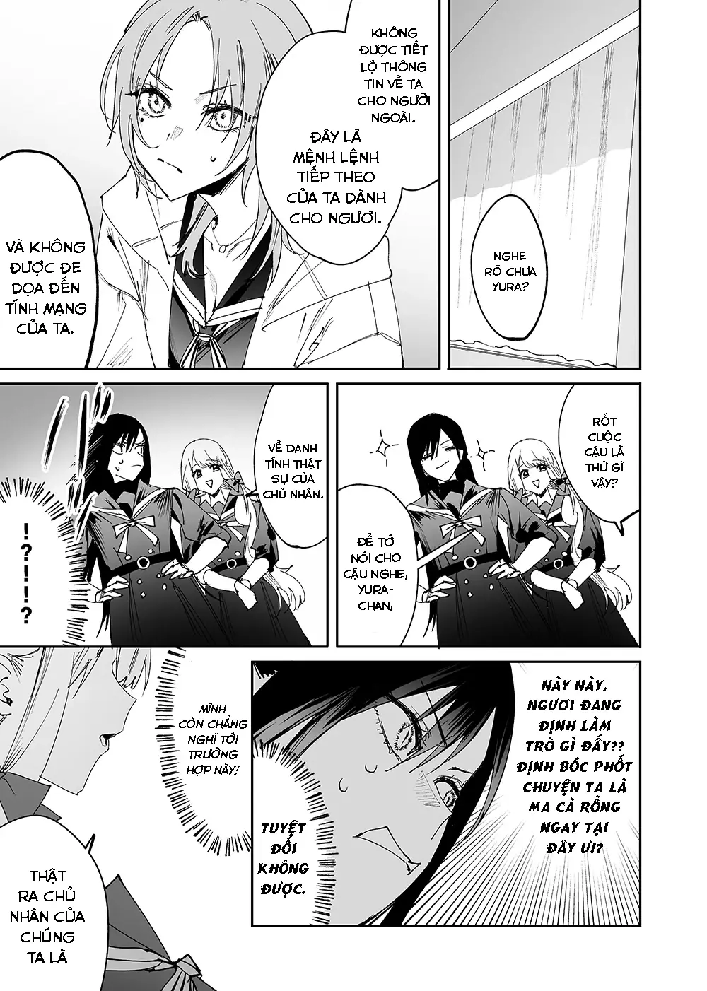 Girls × Vampire Chapter 9 - Trang 3