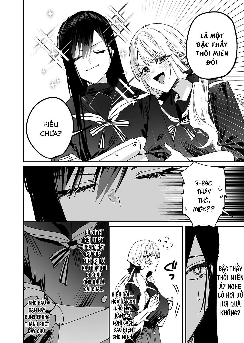 Girls × Vampire Chapter 9 - Trang 4