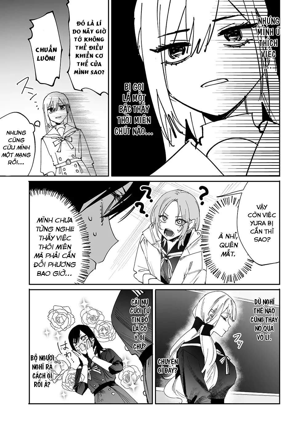 Girls × Vampire Chapter 9 - Trang 5