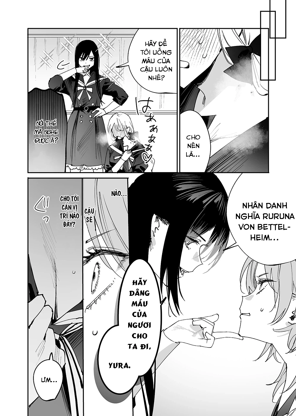 Girls × Vampire Chapter 9 - Trang 8