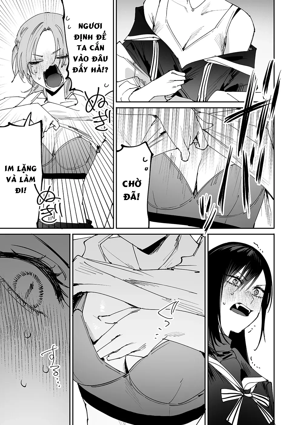Girls × Vampire Chapter 9 - Trang 9