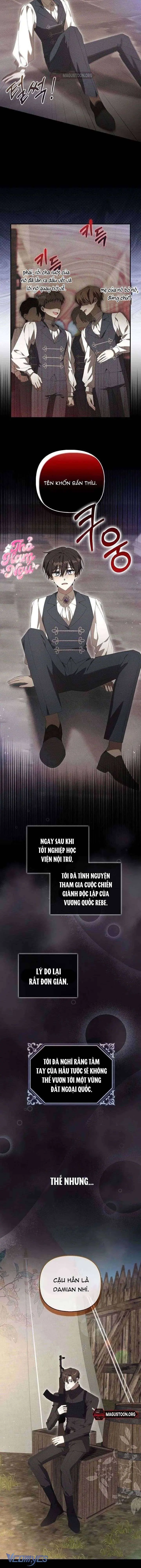 Giữa Bức Thư Và Lời Hồi Âm Chapter 1 - Trang 11