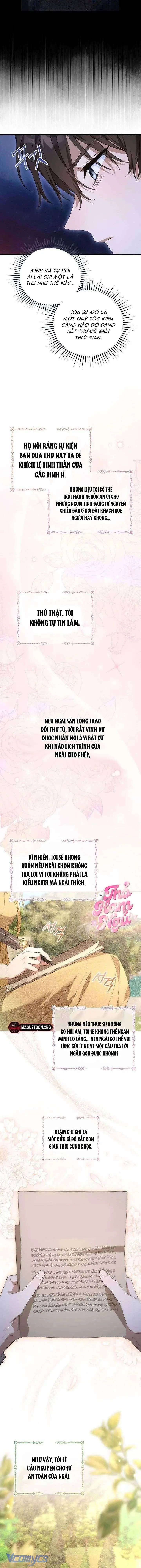 Giữa Bức Thư Và Lời Hồi Âm Chapter 1 - Trang 15