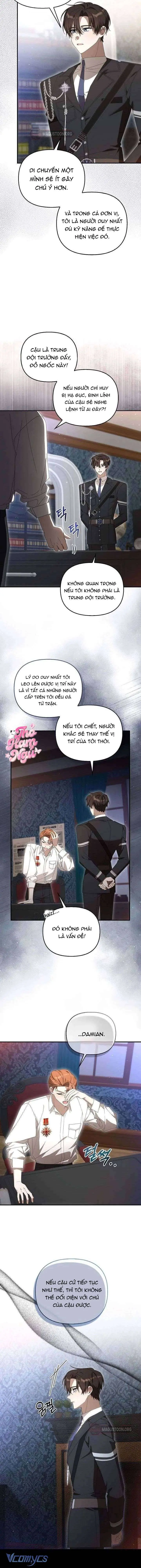 Giữa Bức Thư Và Lời Hồi Âm Chapter 1 - Trang 5