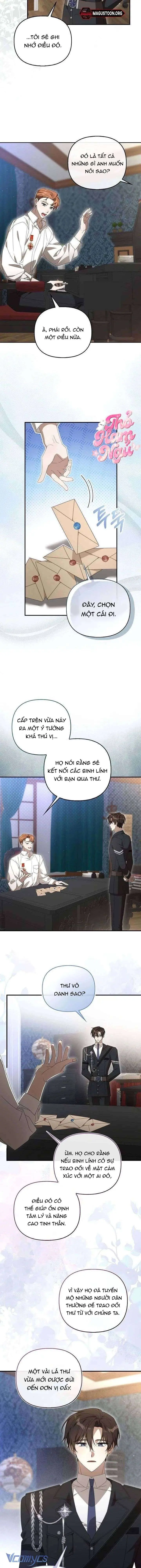 Giữa Bức Thư Và Lời Hồi Âm Chapter 1 - Trang 7