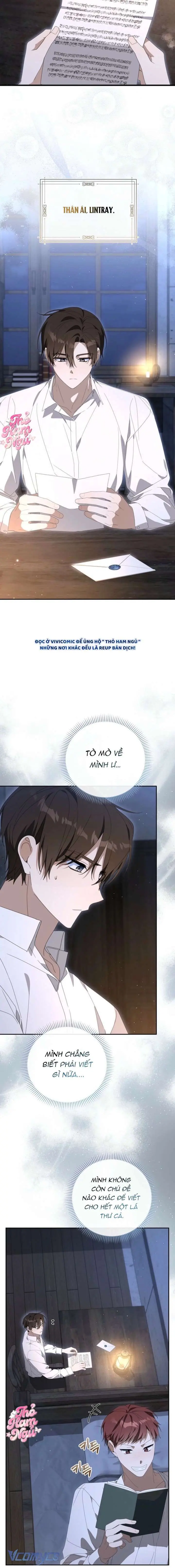 Giữa Bức Thư Và Lời Hồi Âm Chapter 2 - Trang 13