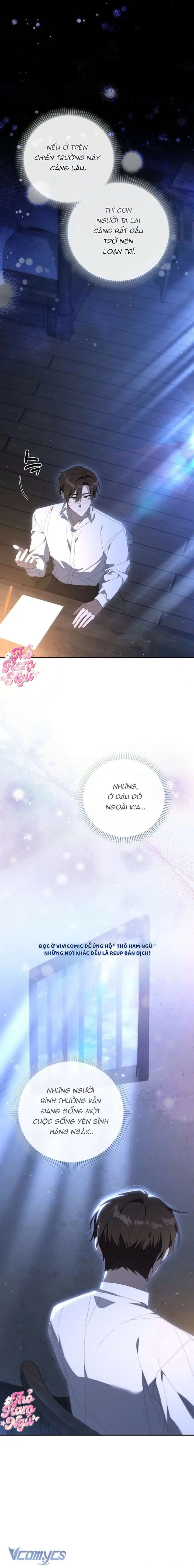 Giữa Bức Thư Và Lời Hồi Âm Chapter 2 - Trang 21