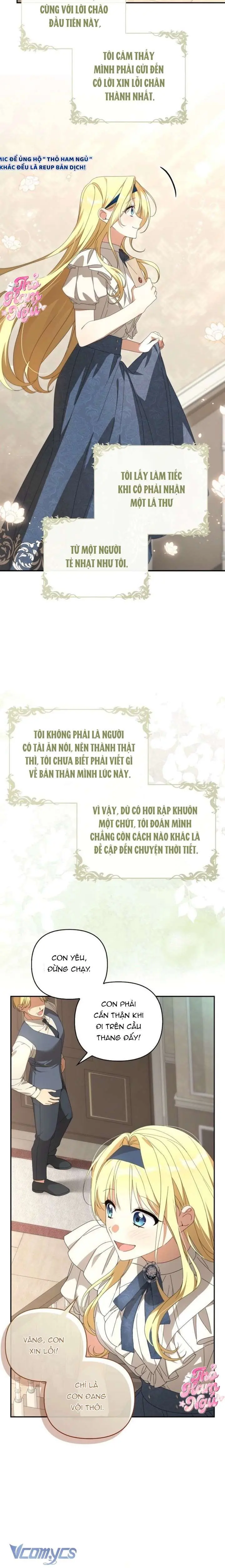 Giữa Bức Thư Và Lời Hồi Âm Chapter 2 - Trang 3