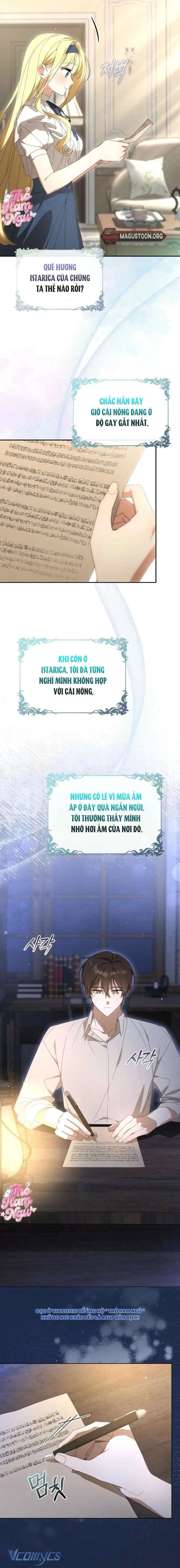 Giữa Bức Thư Và Lời Hồi Âm Chapter 2 - Trang 5