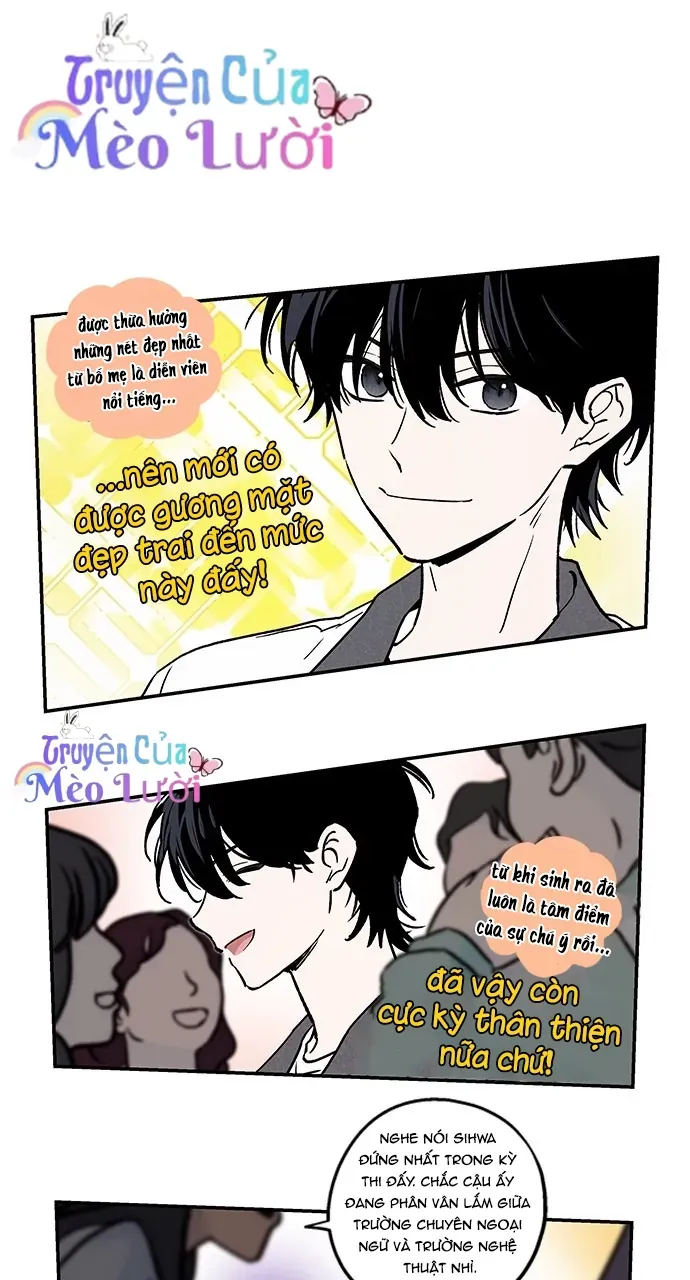Giữa Chúng Ta Chapter 1 - Trang 25